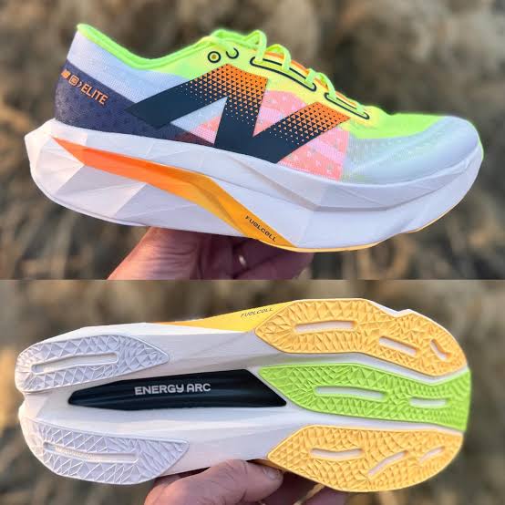 shoes  New Balance FuelCell SuperComp Elite Men's Racing Shoes - Triple orange